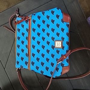 Dooney & Bourke Carolina Panthers large cross body